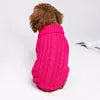 Solid Cotton Dog Sweater – Soft Winter Pet Clothes for Small & Large Dogs | Wholesale Cheap Warm Cotton Dog Apparel