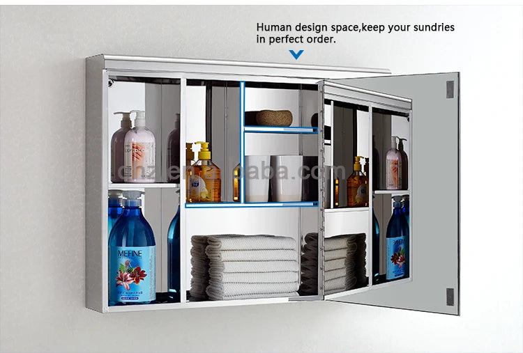 Factory Price Bathroom Wall Cabinet Bathroom Furniture Vanity Cabinet