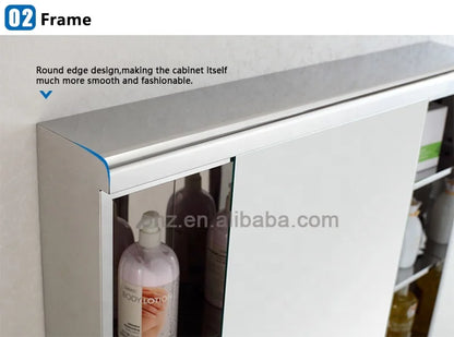 Factory Price Bathroom Wall Cabinet Bathroom Furniture Vanity Cabinet