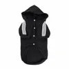 Wholesale Dog Sports Hoodie – Pet Apparel Supplier for Medium & Large Dogs | Fashion Striped Coat for All Seasons
