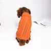 Solid Cotton Dog Sweater – Soft Winter Pet Clothes for Small & Large Dogs | Wholesale Cheap Warm Cotton Dog Apparel