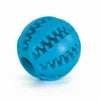 Interactive Dog Toy Rubber Ball – Food Dispensing Chew Toy for Teeth Cleaning | Durable, Non-Toxic Pet Toy for Small & Large Dogs