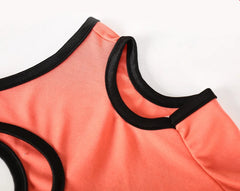 Wholesale Fashion Dog & Cat Vest – Lightweight Sunscreen Pet Clothes for Spring & Summer | Breathable Polyester Outfit for Small to Large Pets