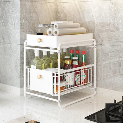 Kitchen Storage Holders for Organizer Over the Sink Dish Storage Rack