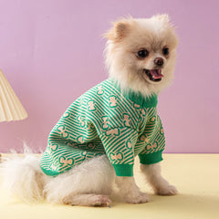 New Designer Dog Sweater – Winter Warm Luxury Dog Clothes, XS-XXL, Wholesale Pet Apparel CH3042