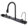New Trend Stepped Design Easy to Clean Multi-function Waterfall Kitchen Faucet Sink With Digital Display