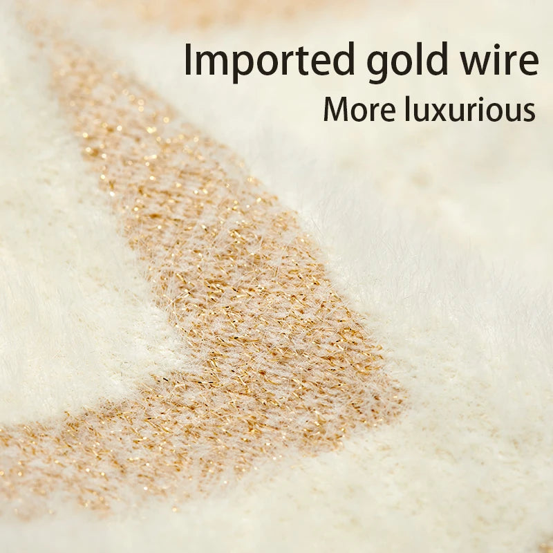 UFBemo Luxury Dog Sweater – Thick Soft Warm Removable Pet Clothes for Small & Medium Dogs Winter Apparel