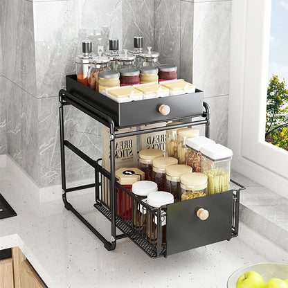Kitchen Storage Holders for Organizer Over the Sink Dish Storage Rack