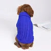 Solid Cotton Dog Sweater – Soft Winter Pet Clothes for Small & Large Dogs | Wholesale Cheap Warm Cotton Dog Apparel