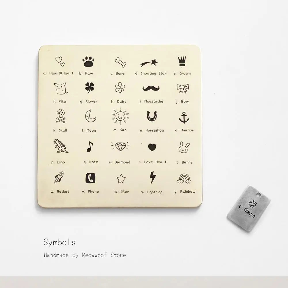 Personalized Pet ID Tag for Dogs & Cats – Custom Engraved Name Collar Charm | Copper & Stainless Steel Pet Accessories