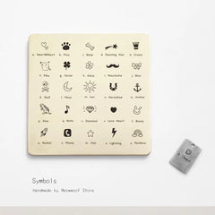 Personalized Pet ID Tag for Dogs & Cats – Custom Engraved Name Collar Charm | Copper & Stainless Steel Pet Accessories