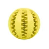Interactive Dog Toy Rubber Ball – Food Dispensing Chew Toy for Teeth Cleaning | Durable, Non-Toxic Pet Toy for Small & Large Dogs