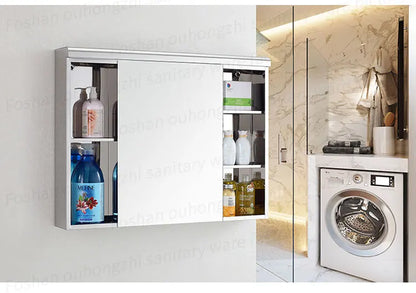 Factory Price Bathroom Wall Cabinet Bathroom Furniture Vanity Cabinet