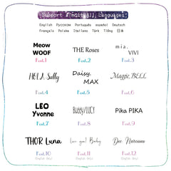 Personalized Pet ID Tag for Dogs & Cats – Custom Engraved Name Collar Charm | Copper & Stainless Steel Pet Accessories