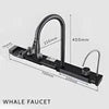 Stylish Multifunctional Stainless Steel Kitchen Sink Cost-Effective Rectangular Bowl With Faucet Single Hole