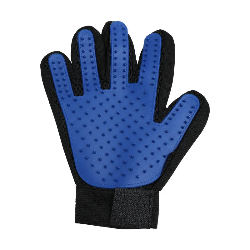 Pet Dog Cat Grooming Products Knotting Comb Straight Comb Nail Clipper File Hair Trimmer Hair Removal Comb Cleaning Beauty Set