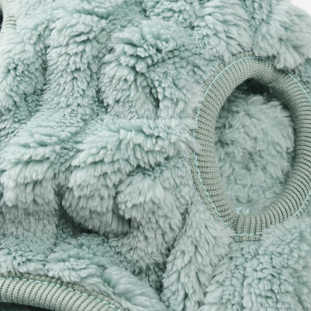 Pet Cat Clothes For Small Medium Cats Dogs Winter Soft Fleece Cat Costume Sphynx Vest Sweater Kitten Pullover Bulldog Jacket