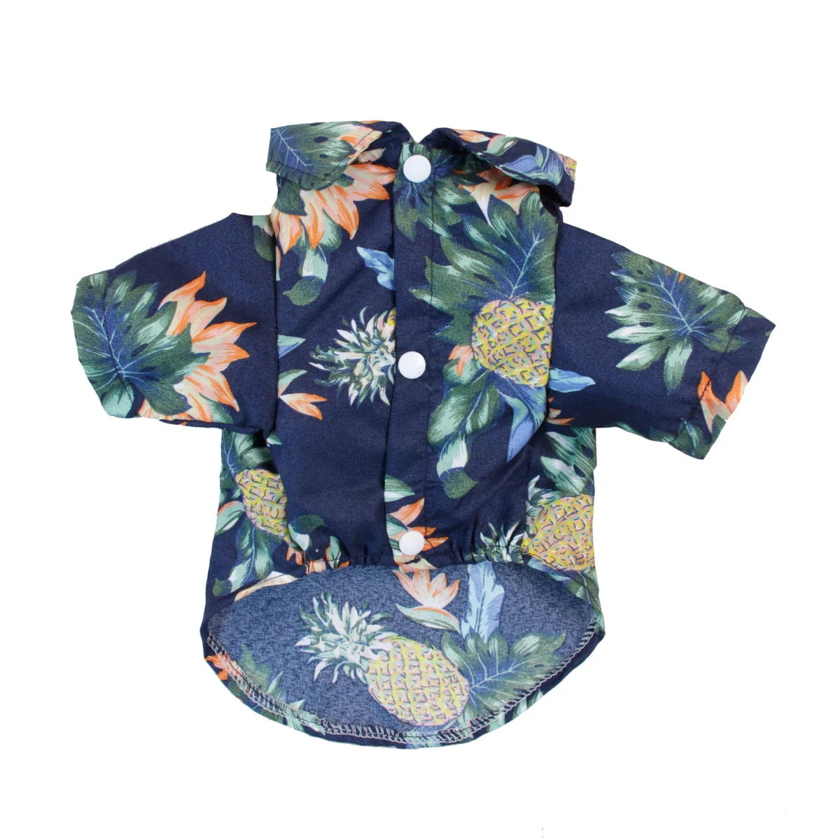 Hawaii Summer Dogs T Shirt For French Bulldog Chihuahua Clothes For Small Dogs Puppy Vest Yorkie Clothing Cats Pet Products