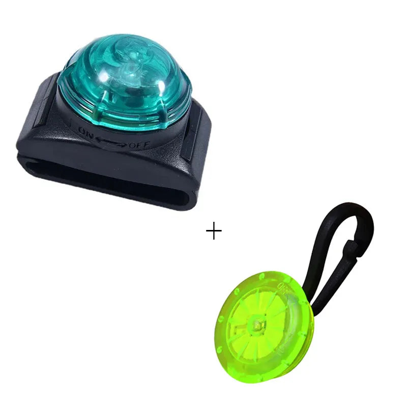 Keep your pets safe and visible at night with the LED Luminous Safety Pendant —