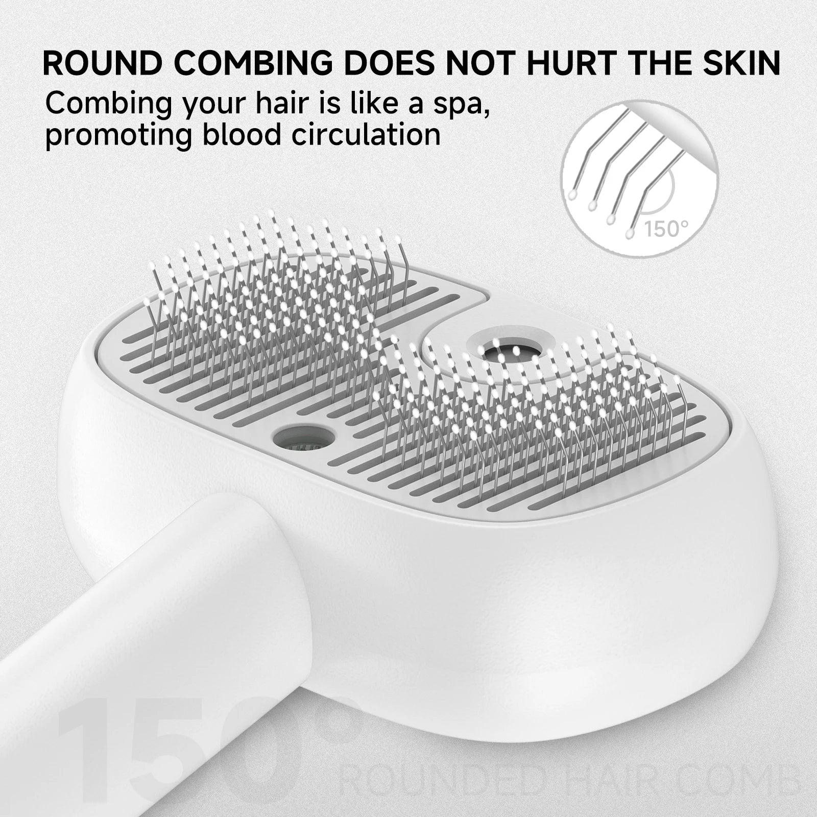 5-in-1 Pet Hair Brush with UV Sterilizer and Mist for Dogs & Cats, Deshedding Grooming Massage Comb, Easy Clean, CE FC Certified