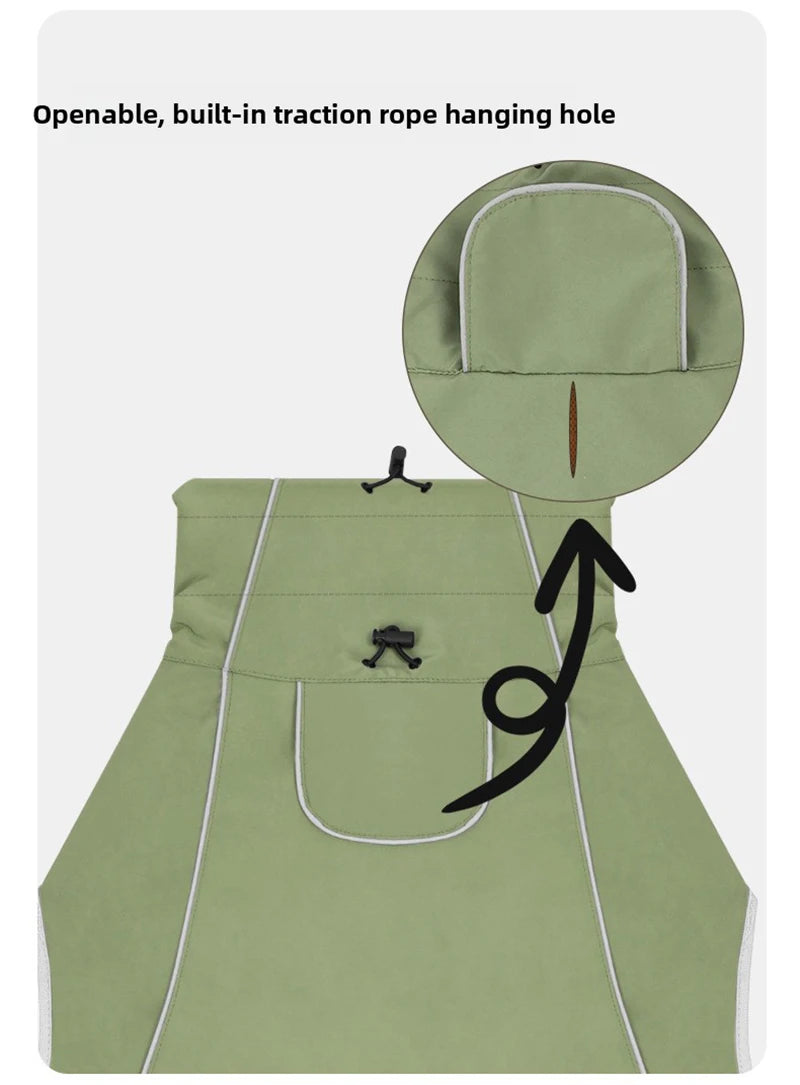 Large Dog Pet Windbreaker Dog Raincoat Pet Stormcoat Waterproof Outdoor Pet Outdoor Waterproof Clothes Pets Raincoat Accessories