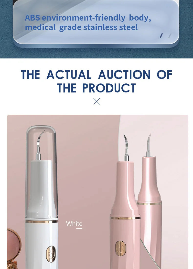 Ultrasonic Portable Electric Dog Toothbrush Professional Plaque Calculus Removal Teeth Whitening for Pet Dental Care