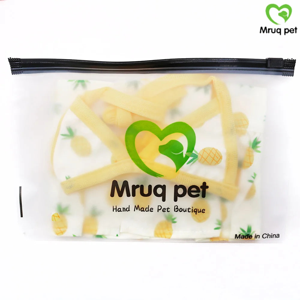 1PCS Summer Pet Clothes Dog Bikini Beach Clothes Cute Puppy Fashion Swimsuit Clothes Pet Supplies For Dogs and Cats Pet Products