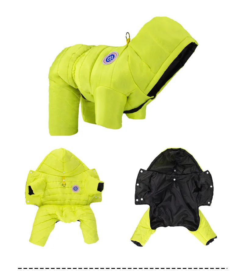 Waterproof Winter Dog Coat Pet Clothes Puppy Clothing Vest Warm Dog Clothes French Bulldog Chihuahua Small Dog Ropa Para Perros