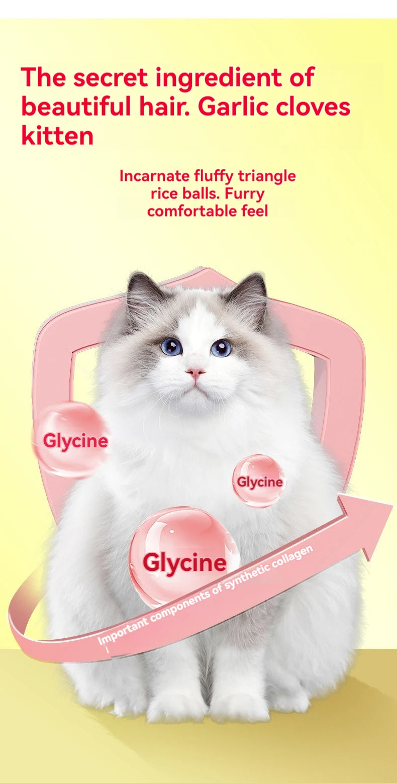 Cat food pet snacks 15g/piece liquid wet food tuna chicken canned hair cheek cat snacks