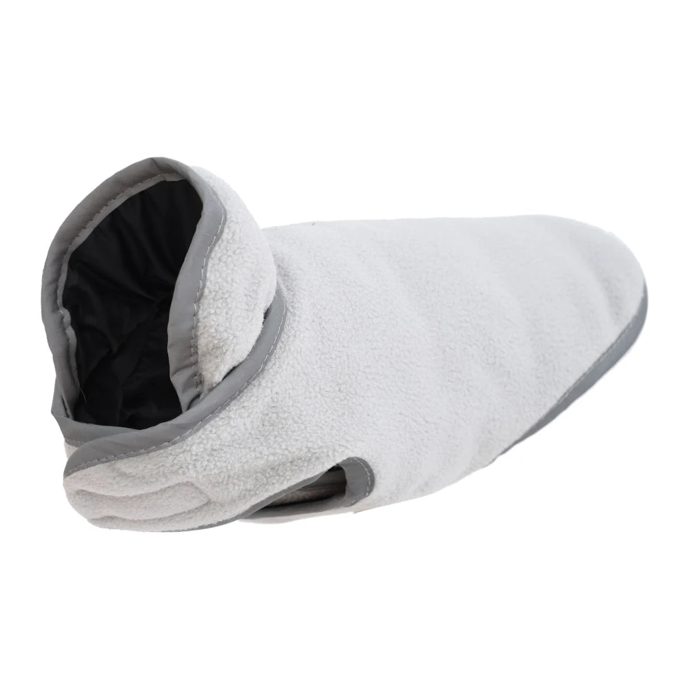 Fleece Warm Pet Clothes For Winter Reversible Cat Jacket With Leash Hole Reflective Waterproof Pets Coat For Puppy Cats Sphynx