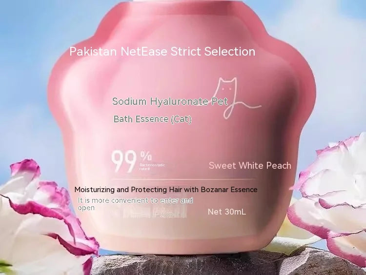 Pet Wash Free Gloves Cleaning Pet Decontamination Cleaning Massage Grooming Dog and Cat Supplies Wash Free Essence Gloves