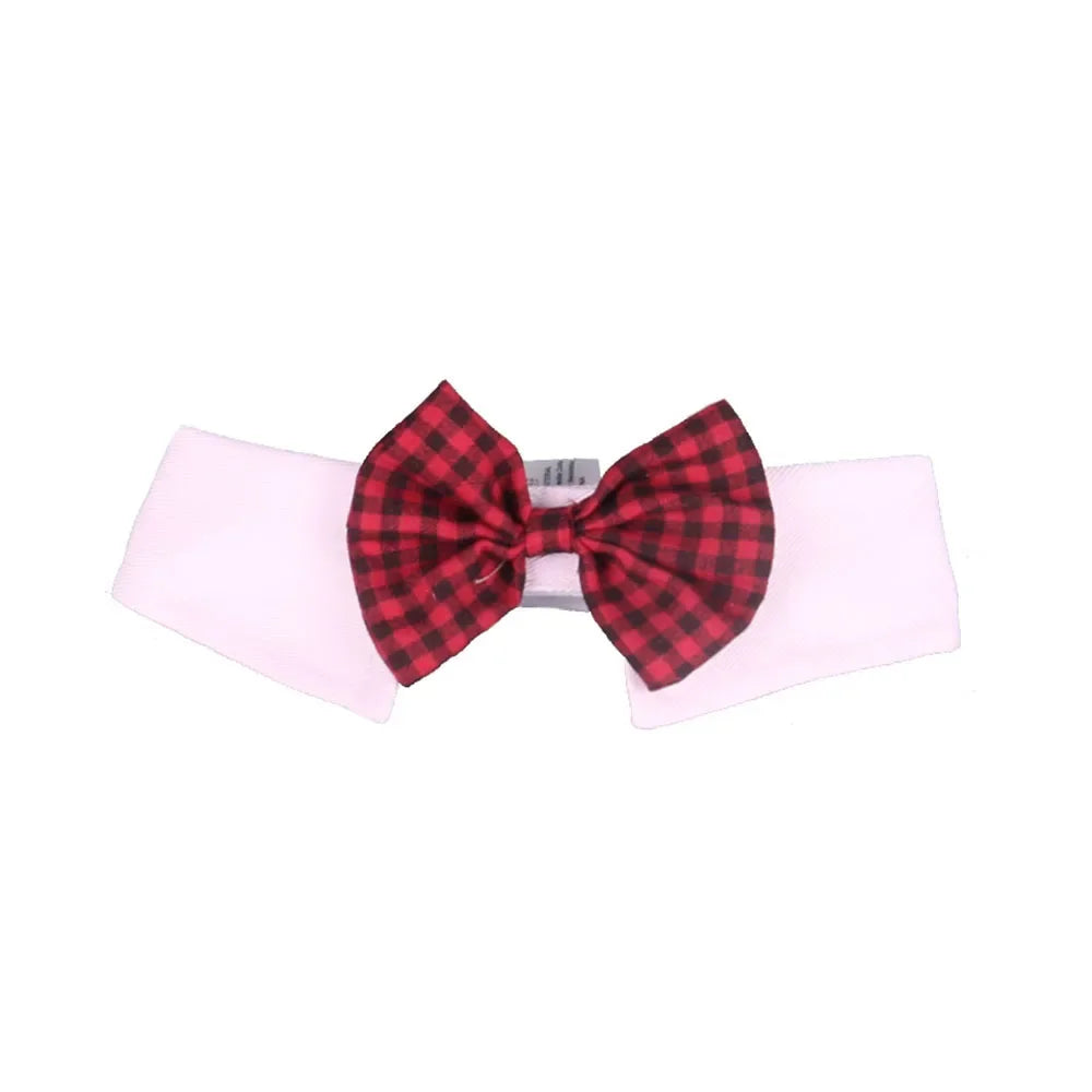 Dog Cat Tuxedo Collar Cat Wedding Bowtie Puppy Bow Tie Tux Collar Costume Birthday Easter Valentines Dog Bowtie Pet Accessories