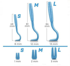 3pcs Remover Tweezer Tick Flea Remover Hook Tick Pull Pet Cat Dog Tick Clamp Accessaries Pet Mite Flea Extractor Dog Accessarie