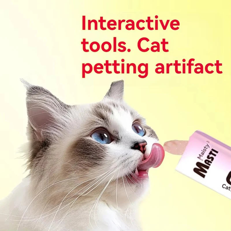 Cat food pet snacks 15g/piece liquid wet food tuna chicken canned hair cheek cat snacks