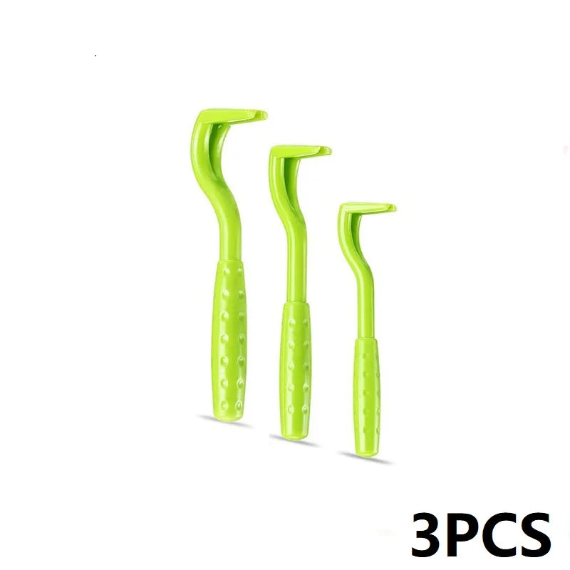 3pcs Remover Tweezer Tick Flea Remover Hook Tick Pull Pet Cat Dog Tick Clamp Accessaries Pet Mite Flea Extractor Dog Accessarie