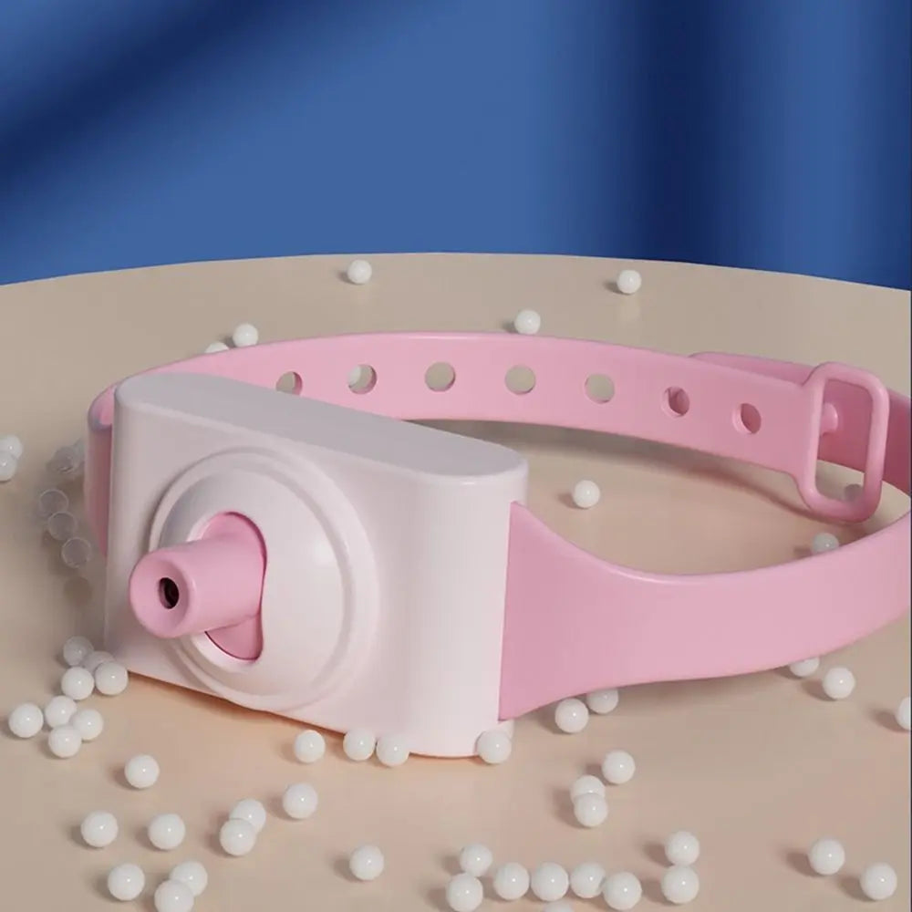 New Automatic Cat Laser Toy Pet Supplies Electric Cat Laser Collar with LED Light Led Cat Collar for Indoor Cats