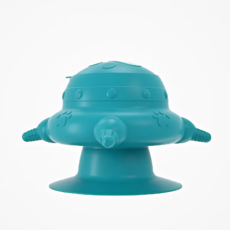 Newborn Puppy and Kitten Feeder, Milk Feeding Bowl – 4-Nipple Design for Easy Nursing of Small Pets