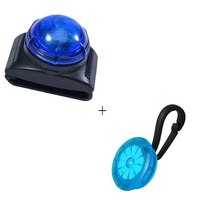 Keep your pets safe and visible at night with the LED Luminous Safety Pendant —