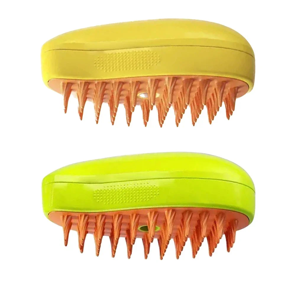 1~2pcs Steam Pet Brush 3-in-1 Massage Dog Steamy Brush Spray Beauty Tangled and Loose Hair Removal Cats Grooming Comb Dogs