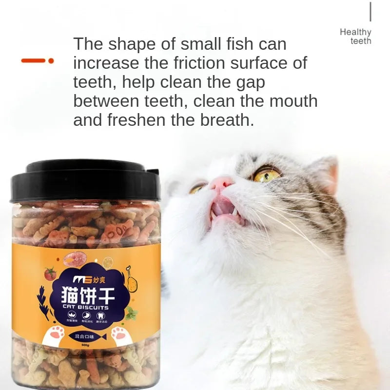 Chicken Breast Cat Snacks Freeze-dried Cat Treats Gain Weight Nutrition Hair Cheek Strips Cat Food Training Reward Kitty Snacks