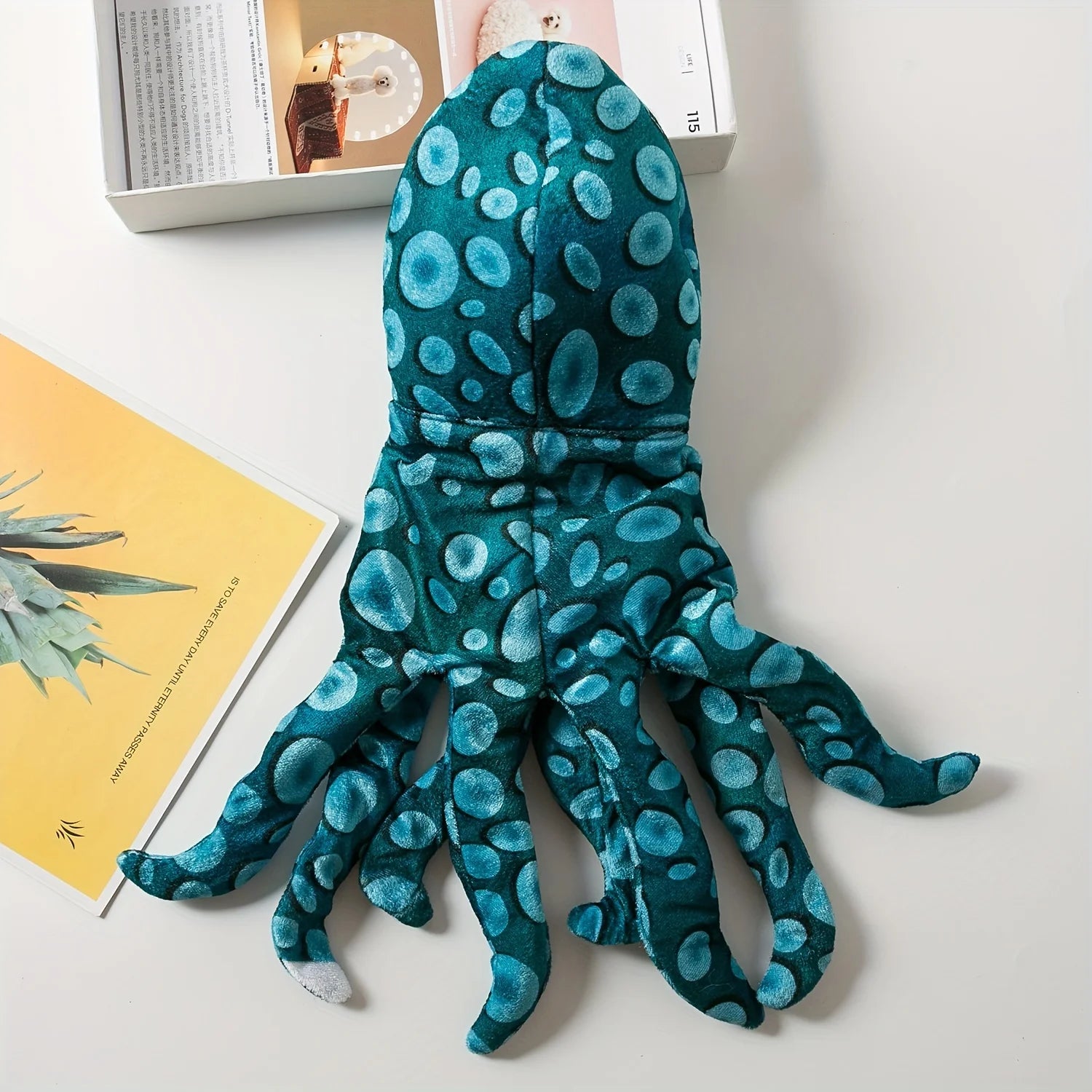 Octopus Costume for Small Dogs and Cats, Dog Hoodies Cold Weather Coat,Dog Pajamas for Christmas Halloween