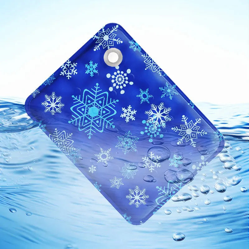 ❄️ Summer Cooling Gel Mat for Dogs & Cats – Ice Cushion Pet Cooling Blanket, Durable Water Mat for Bed, Sofa & Floor