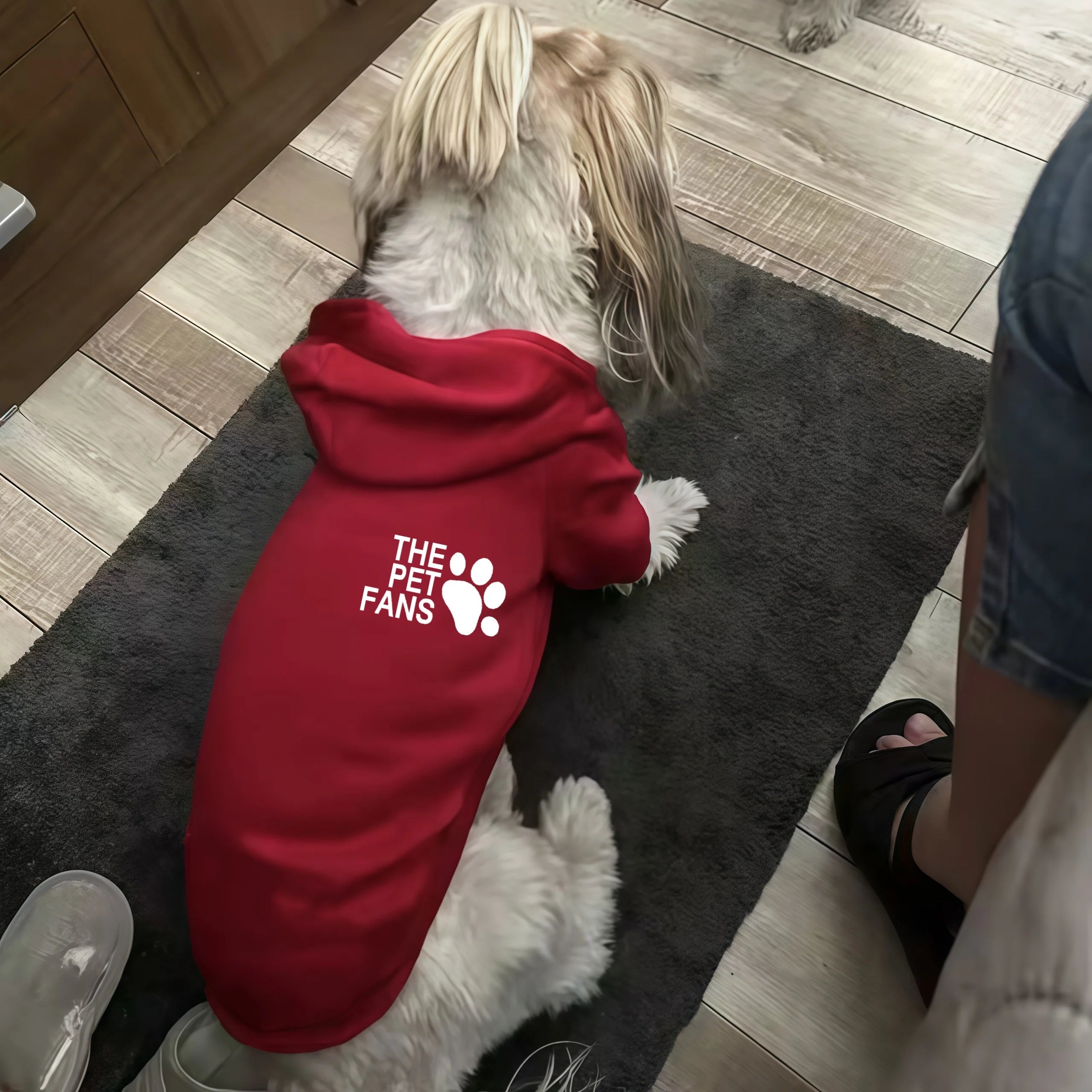 Winter new pet clothes dog  Autumn and clothes dog fashion sports coat outdoor dog Hoodie golden hair Labrador dog clothes