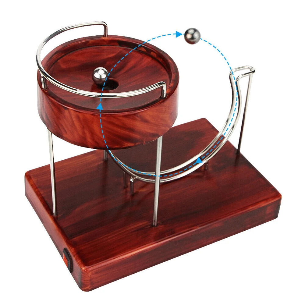 Art Perpetual Motion Machine Plastic Art Motion Inertial Automatic Creative Infinite Jumping Table Toy Home Table Decoration