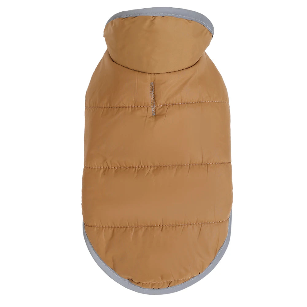 Reflective Pet Clothes Cute Windproof Reversible Kitten Jacket Coat Winter Warm Thicken Fleece Cat Costume For Small Cats Sphynx