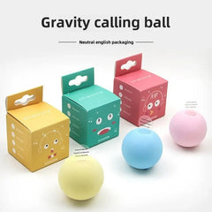 Cat Toys Smart Interactive Ball Catnip Cat Training Toy Pet Playing Ball for Cats Kitten Kitty Pet Squeaky Toy Supplies Products