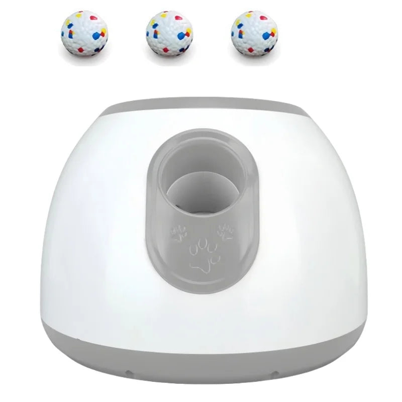 Intelligent Pet Ball Thrower Automatic Dog Toy Ball Launcher Three Adjustable Distances Toy Transmitter Pet Exercise Artifact