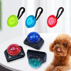 Keep your pets safe and visible at night with the LED Luminous Safety Pendant —