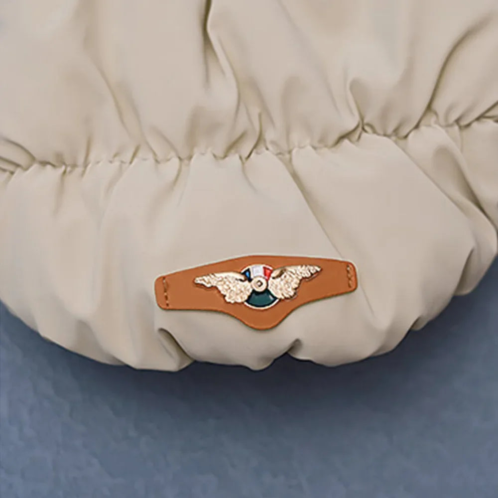 Soft Warm Dog Clothes Winter Padded Puppy Cat Coat Jacket For Small Medium Dogs Chihuahua French Bulldog Poodle Vest Pet Outfit