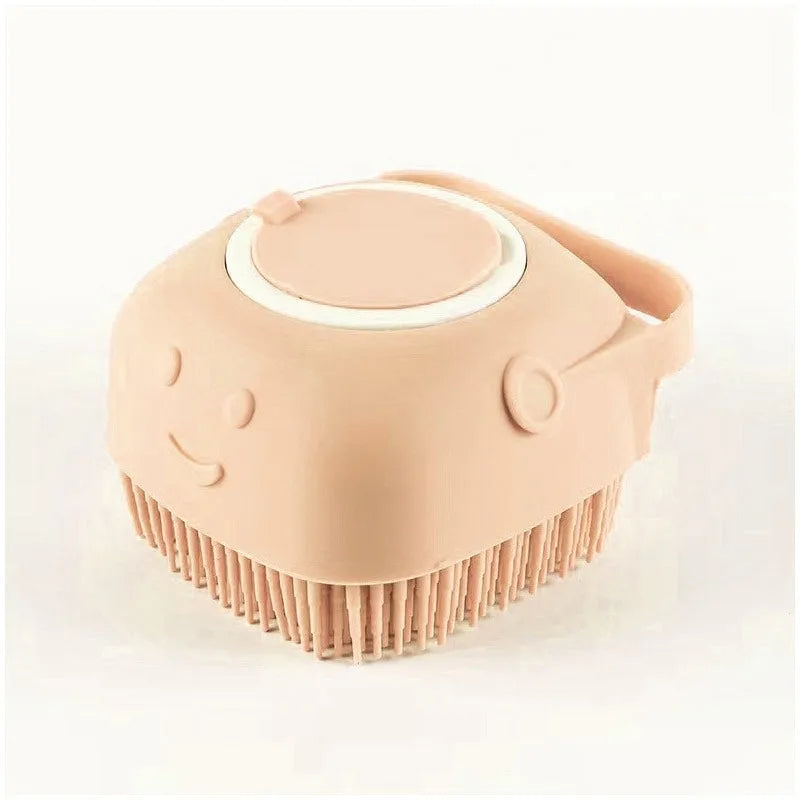 Pet Bath Brush To Bathe Grooming Dog Cats Comb Short Hair Brush Pet Cat Bathroom Cleaning Tool Silicone Dog Bath Massage Gloves